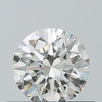 Diamante Naturale Taglio Brillante 0.5ct 3EX G VS1 - IGI - 5.01x5.05x3.17mm