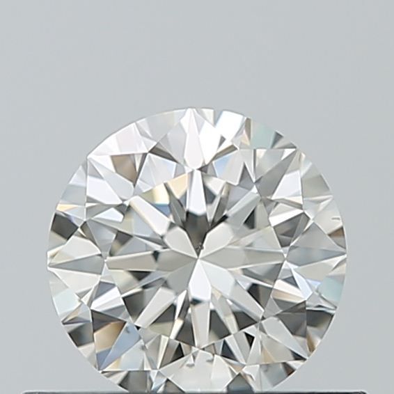 Diamante Naturale Taglio Brillante 0.5ct 3EX G VS1 - IGI - 5.01x5.05x3.17mm