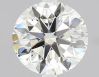 Diamante Naturale Taglio Brillante 1.7ct 3EX H VVS2 - IGI - 7.44x7.5x4.76mm
