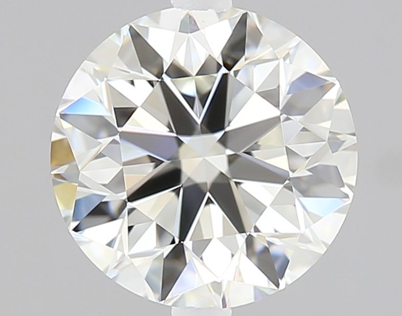Diamante Naturale Taglio Brillante 1.7ct 3EX H VVS2 - IGI - 7.44x7.5x4.76mm