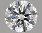 Diamante Naturale Taglio Brillante 0.5ct VG/VG/EX D VVS1 - GIA - 5.13x5.1x3.07mm