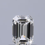 Diamante Naturale Taglio Smeraldo 0.63ct VG/EX F IF - GIA - 5.8x4.07x2.72mm