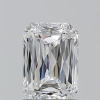 Diamante Naturale Taglio Radiant 1ct VG/VG D VVS2 - GIA - 6.65x4.71x3.19mm