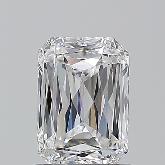 Diamante Naturale Taglio Radiant 1ct VG/VG D VVS2 - GIA - 6.65x4.71x3.19mm