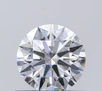 Diamante Naturale Taglio Brillante 0.59ct 3EX D VS1 - GIA - 5.35x5.39x3.3mm