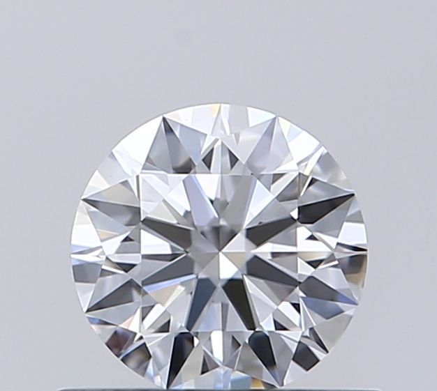 Diamante Naturale Taglio Brillante 0.59ct 3EX D VS1 - GIA - 5.35x5.39x3.3mm