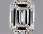 Diamante Naturale Taglio Smeraldo 0.5ct VG/EX G VVS2 - GIA - 5.11x3.81x2.67mm