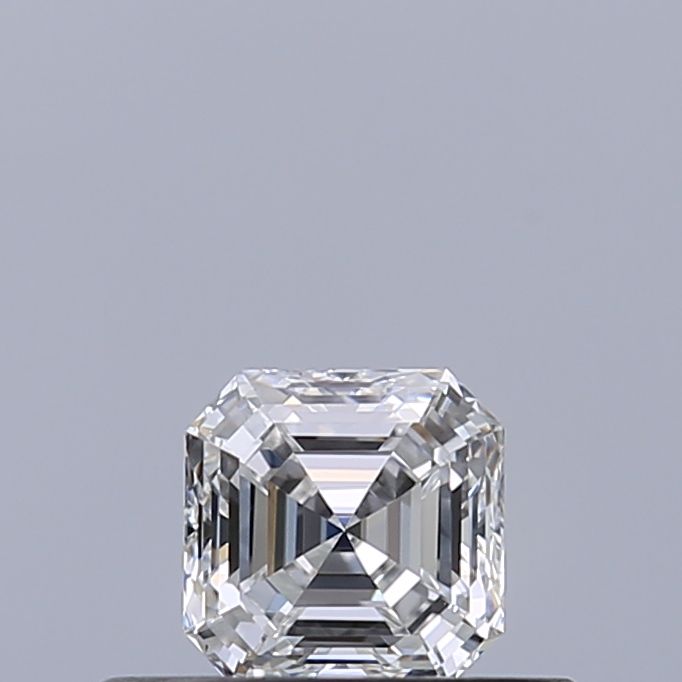 Diamante Naturale Taglio Asscher 0.31ct VG/EX E VS1 - GIA - 3.84x3.83x2.47mm