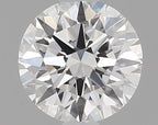 Diamante Naturale Taglio Brillante 0.3ct EX/VG/EX F VS1 - GIA - 4.31x4.27x2.65mm