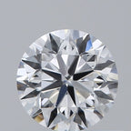 Diamante Taglio Brillante 0.5ct VG/VG/VG D VVS1 - GIA - 4.98x4.92x3.18mm