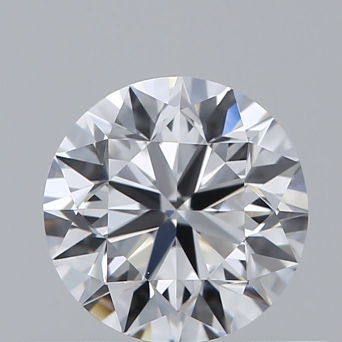 Diamante Taglio Brillante 0.5ct VG/VG/VG D VVS1 - GIA - 4.98x4.92x3.18mm