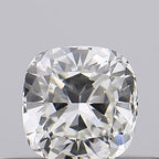 Diamante Taglio Cushion Modificato 0.25ct G/VG J VS1 - GIA - 3.69x3.66x2.42mm
