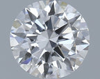 Diamante Taglio Brillante 0.59ct EX/EX/VG D VVS1 - GIA - 5.45x5.41x3.28mm