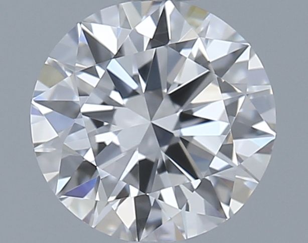 Diamante Taglio Brillante 0.59ct EX/EX/VG D VVS1 - GIA - 5.45x5.41x3.28mm