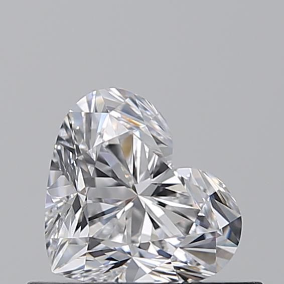 Diamante Naturale Taglio Cuore 0.52ct VG/VG D VVS1 - GIA - 4.75x5.6x3.33mm