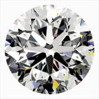 Diamante Naturale Taglio Brillante 0.3ct G/VG/EX G VS1 - IGI - 4.14x4.16x2.74mm