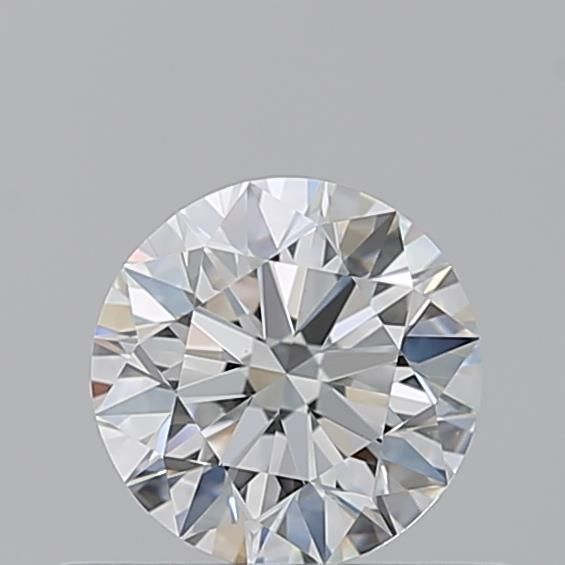 Diamante Naturale Taglio Brillante 0.5ct 3EX F VS1 - GIA - 5.05x5.02x3.15mm