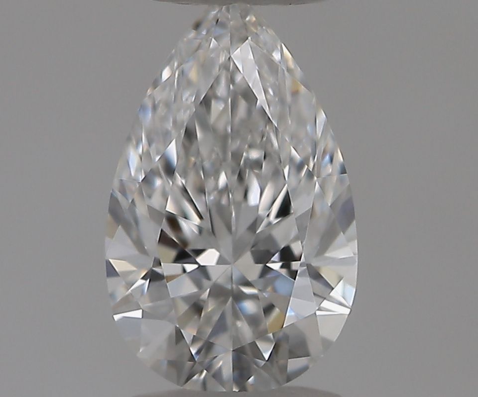 Diamante Naturale Taglio Goccia 0.31ct VG/EX E IF - GIA - 6.15x3.79x2.37mm