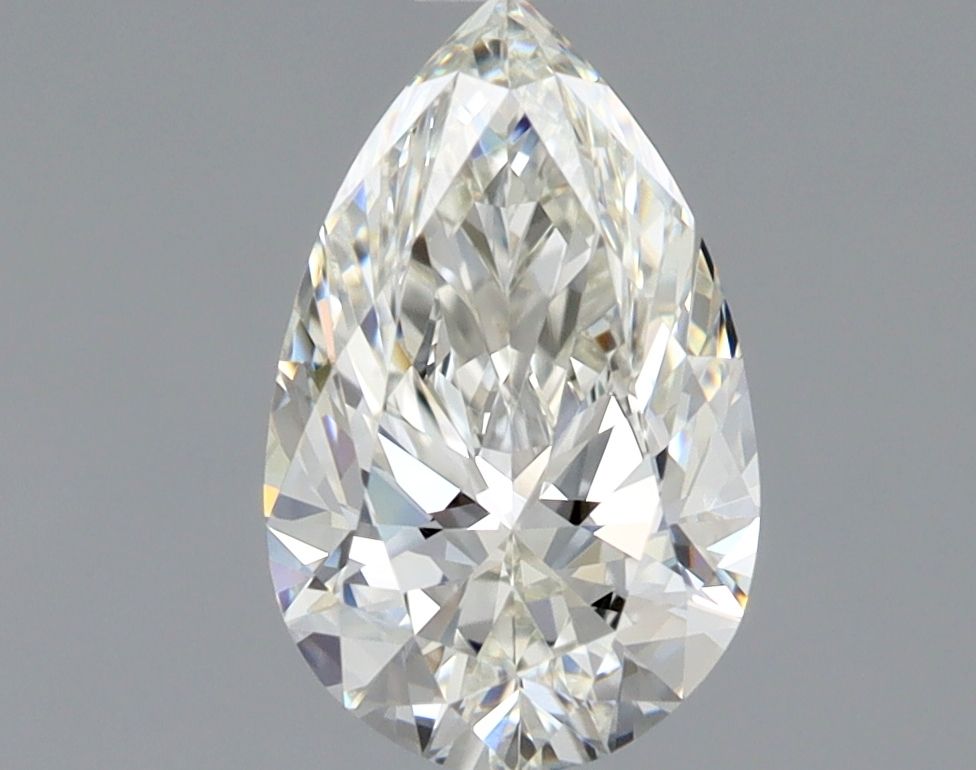 Diamante Naturale Taglio Goccia 0.64ct EX/EX J VVS1 - GIA - 7.72x4.83x2.91mm