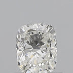 Diamante Taglio Cushion Brillante 0.51ct VG/EX G VVS1 - GIA - 5.42x4.3x2.95mm