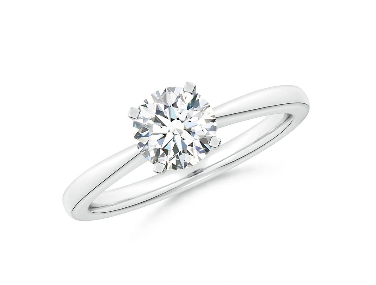 Diamante Taglio Brillante 1.01ct VG/EX/EX I VS2 - IGI - 6.26x6.31x4.04mm