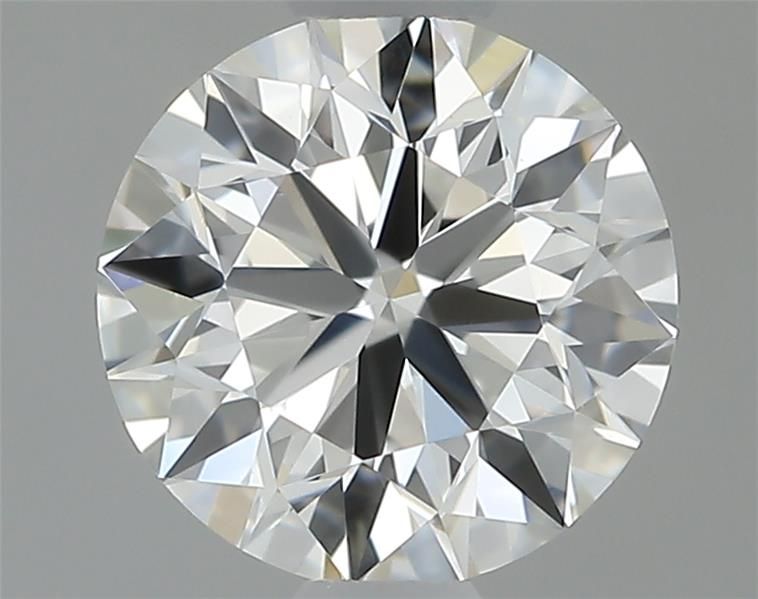 Diamante Naturale Taglio Brillante 0.5ct 3EX E VVS2 - IGI - 5.03x5.06x3.17mm