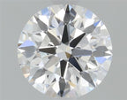 Diamante Naturale Taglio Brillante 0.65ct 3EX D VS1 - IGI - 5.55x5.58x3.44mm
