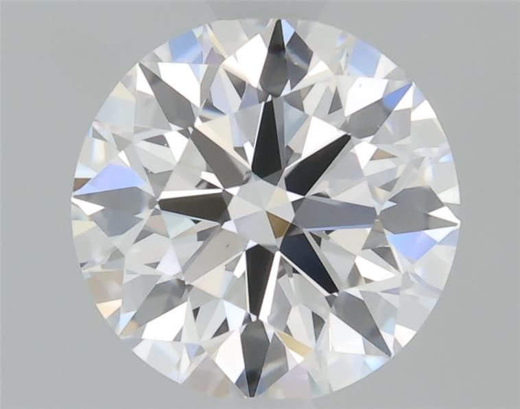 Diamante Naturale Taglio Brillante 0.65ct 3EX D VS1 - IGI - 5.55x5.58x3.44mm