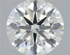 Diamante Naturale Taglio Brillante 0.78ct 3EX J VVS2 - IGI - 5.89x5.92x3.66mm
