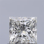 Diamante Naturale Taglio Princess 0.83ct EX/EX H VS1 - GIA - 5.17x5.13x3.77mm