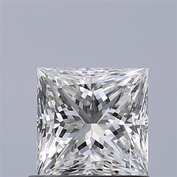 Diamante Naturale Taglio Princess 0.83ct EX/EX H VS1 - GIA - 5.17x5.13x3.77mm