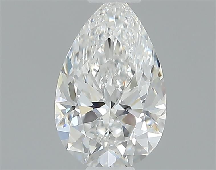 Diamante Naturale Taglio Goccia 0.3ct VG/EX E VVS2 - GIA - 5.87x3.66x2.35mm