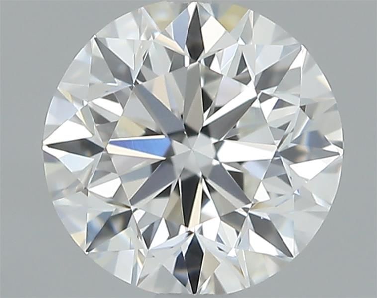 Diamante Taglio Brillante 0.51ct VG/EX/EX E VVS2 - IGI - 4.96x5.0x3.23mm
