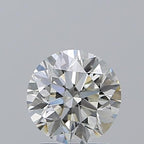 Diamante Naturale Taglio Brillante 1.5ct EX/VG/EX J VVS1 - GIA - 7.19x7.28x4.6mm