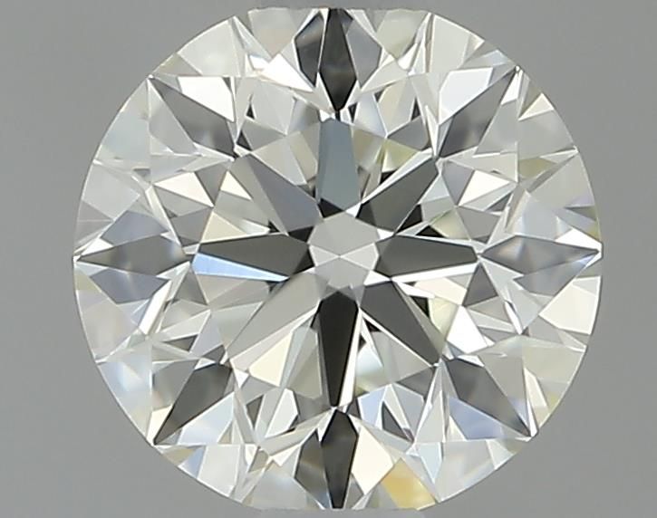 Diamante Naturale Taglio Brillante 0.45ct 3EX J VVS1 - IGI - 4.84x4.87x3.07mm