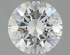 Diamante Taglio Brillante 0.42ct VG/EX/EX D VVS2 - IGI - 4.68x4.72x3.01mm