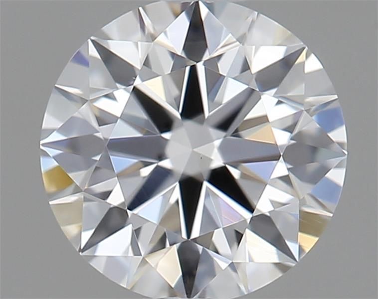 Diamante Naturale Taglio Brillante 0.45ct 3EX D VS1 - GIA - 4.9x4.92x3.01mm