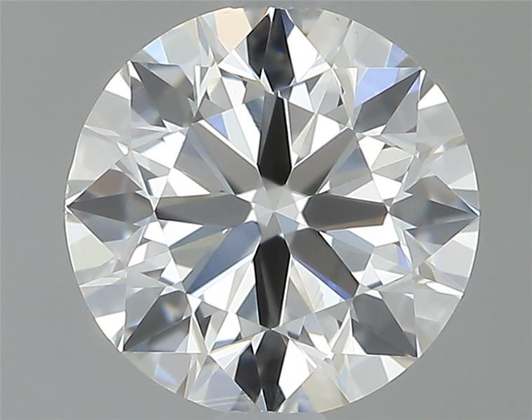 Diamante Naturale Taglio Brillante 0.6ct 3EX F VVS2 - IGI - 5.36x5.39x3.31mm