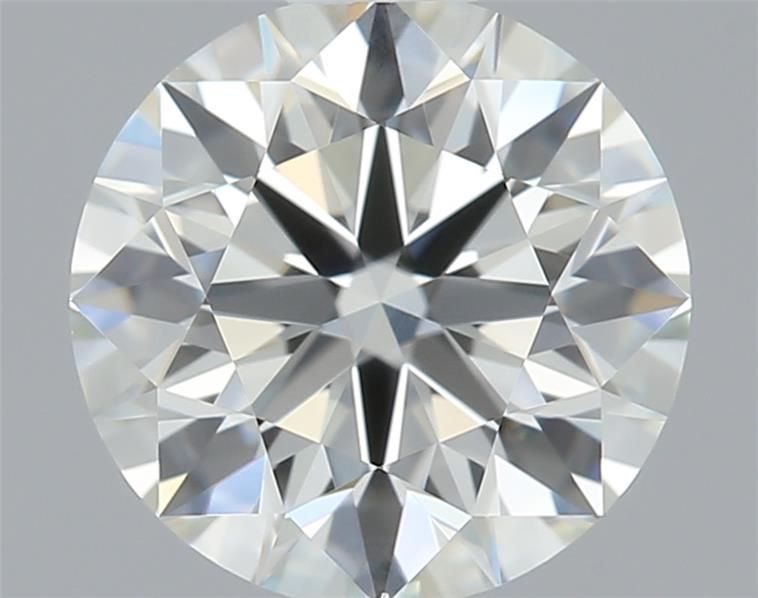 Diamante Naturale Taglio Brillante 0.78ct 3EX J VVS2 - IGI - 5.89x5.92x3.66mm