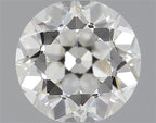 Diamante Naturale Taglio Old Miner 0.7ct EX/EX J VVS2 - GIA - 5.44x5.41x3.59mm