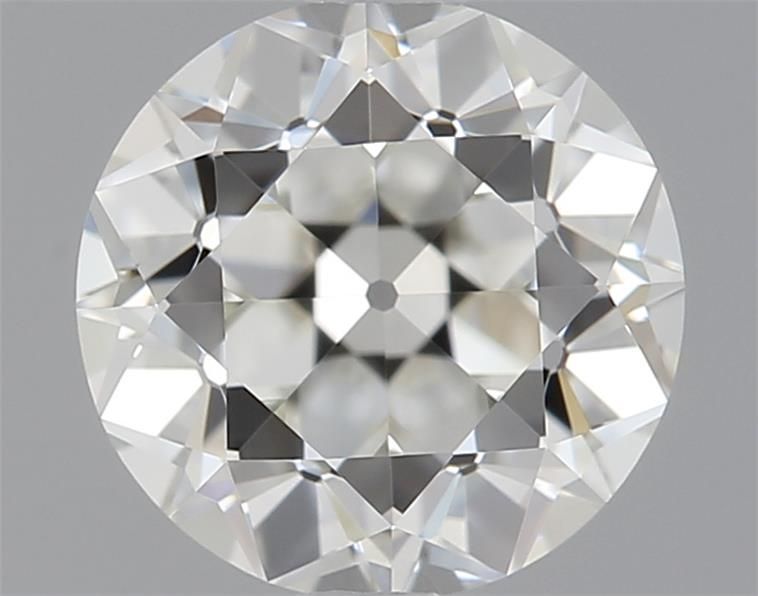 Diamante Naturale Taglio Old Miner 0.7ct EX/EX J VVS2 - GIA - 5.44x5.41x3.59mm