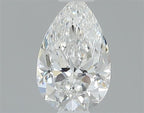 Diamante Naturale Taglio Goccia 0.3ct VG/EX E VVS2 - GIA - 5.87x3.66x2.35mm