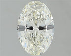 Diamante Naturale Taglio Ovale 1.06ct EX/EX I VS2 - IGI - 8.79x5.82x3.42mm