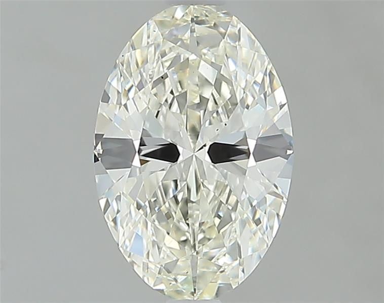 Diamante Naturale Taglio Ovale 1.06ct EX/EX I VS2 - IGI - 8.79x5.82x3.42mm