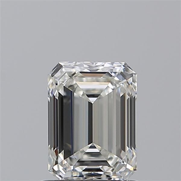 Diamante Naturale Taglio Smeraldo 1.2ct VG/EX H VS1 - GIA - 6.81x5.0x3.49mm
