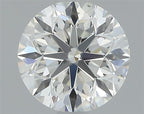 Diamante Naturale Taglio Brillante 0.5ct VG/VG/EX G VS2 - IGI - 4.94x4.97x3.22mm