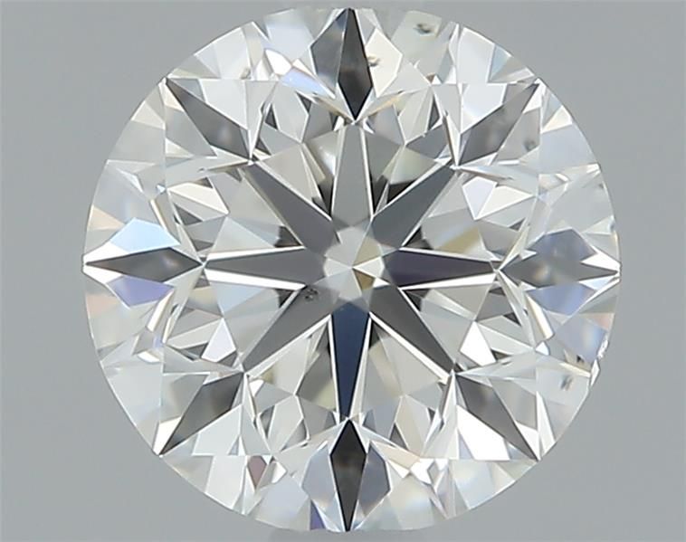 Diamante Naturale Taglio Brillante 0.5ct VG/VG/EX G VS2 - IGI - 4.94x4.97x3.22mm