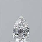 Diamante Naturale Taglio Goccia 0.41ct VG/EX E VVS1 - GIA - 6.66x4.22x2.51mm