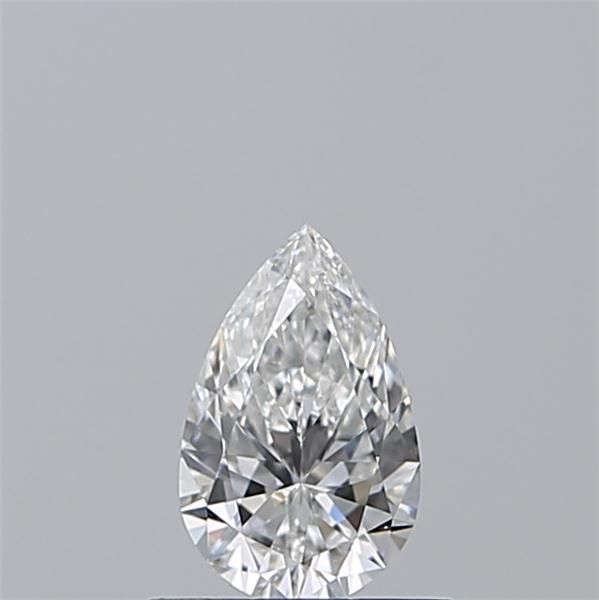 Diamante Naturale Taglio Goccia 0.41ct VG/EX E VVS1 - GIA - 6.66x4.22x2.51mm