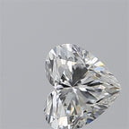 Diamante Naturale Taglio Cuore 0.92ct VG/VG H VS1 - GIA - 5.97x6.76x3.92mm